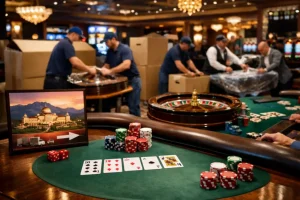 Caledon Casino переезжает в Somerset West: что будет с настольными играми